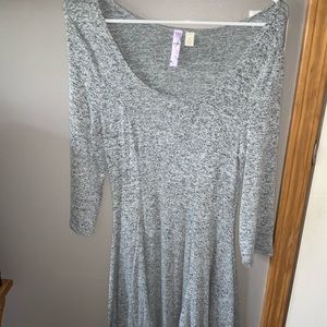 Grey Dress